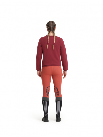 Team Sweat-shirt femme Rouge - Horse Pilot