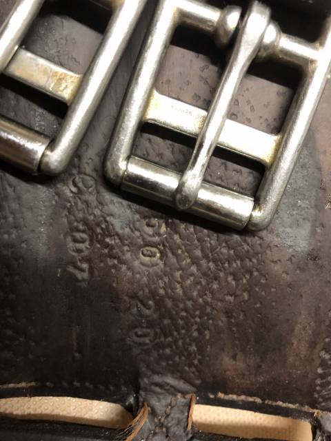 Sangle bavette courte CWD