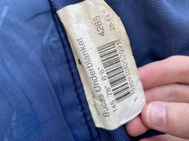 Couverture multi stable Bucas