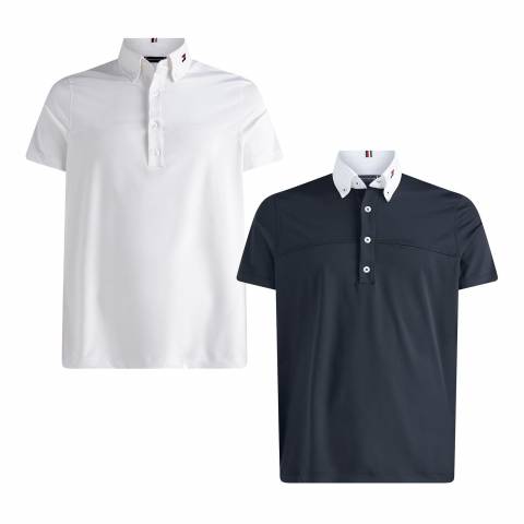 Tommy Hilfiger - Polo de concours pour homme 2022