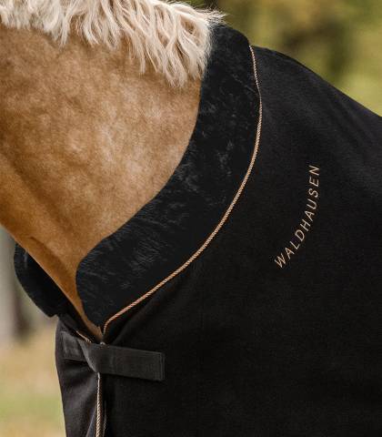 Couverture S&eacute;chante Polaire Modern Ros&eacute; Waldhausen