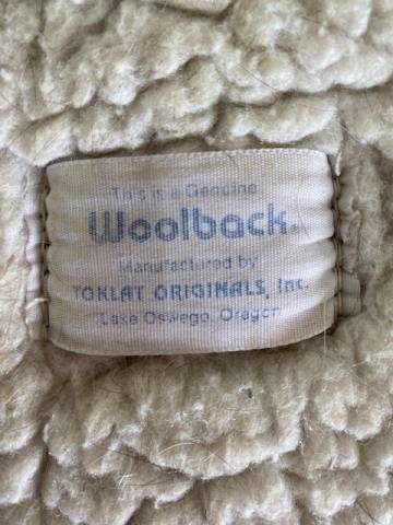 TAPIS DE SELLE EN VERITABE MOUTON 