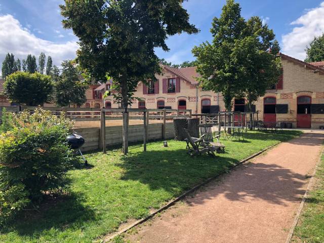 PENSION CHEVAUX · ECURIE CCE MAISONS LAFFITTE