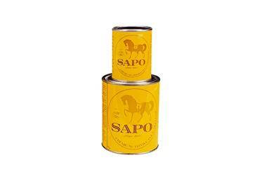Crème nutritive - Sapo - nourrit et régénère le cuir