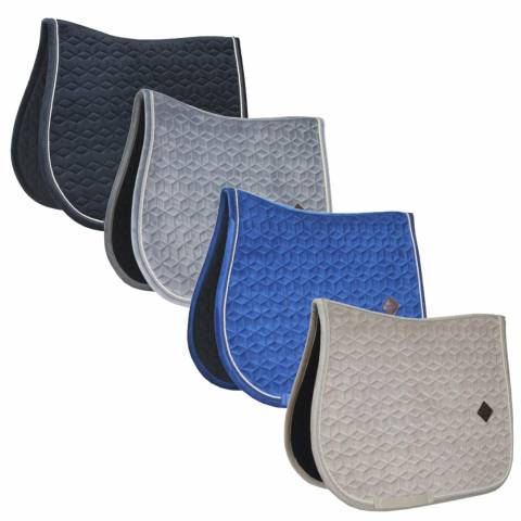 Tapis de selle Basic Velvet obstacle - Kentucky Horsewear