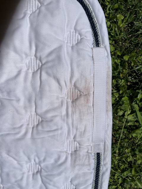 Tapis  concours blanc 