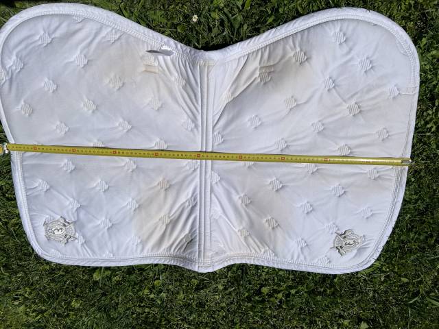 Tapis  concours blanc 