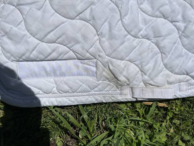 Tapis concours blanc 