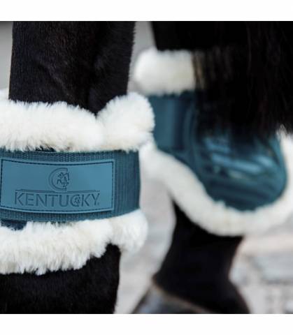 Prot&egrave;ges-boulets jeunes chevaux avec mouton v&eacute;gan - Kentucky Horsewear