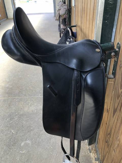 Selle dressage Euroriding Diamant