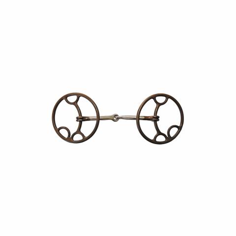 Mors Western Gonzales En Acier Inoxydable Metalab