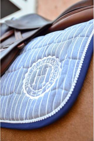 Tapis de selle Saule Harcour