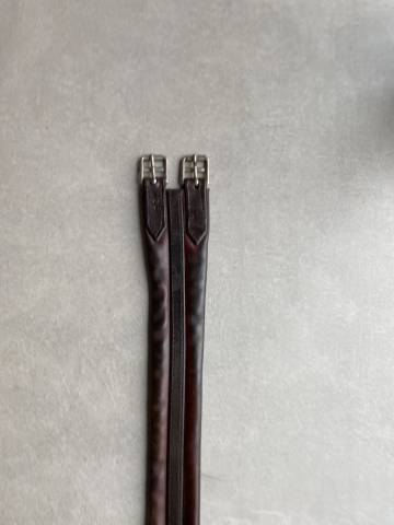 SANGLE ANATOMIQUE CUIRE NATUREL