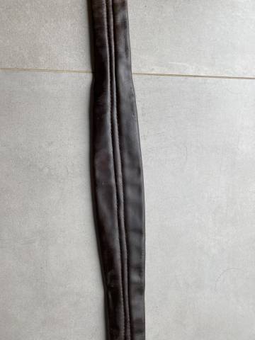 SANGLE ANATOMIQUE CUIRE NATUREL