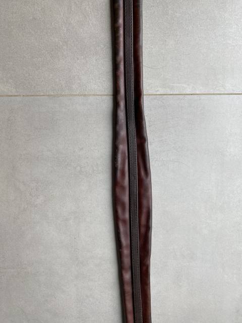 SANGLE ANATOMIQUE CUIRE NATUREL