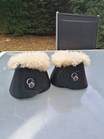 Cloches CSO Montons véritable cuir