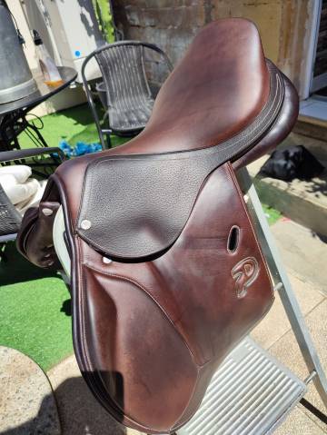 Selle mixte 17,5" PRIVILÈGE 