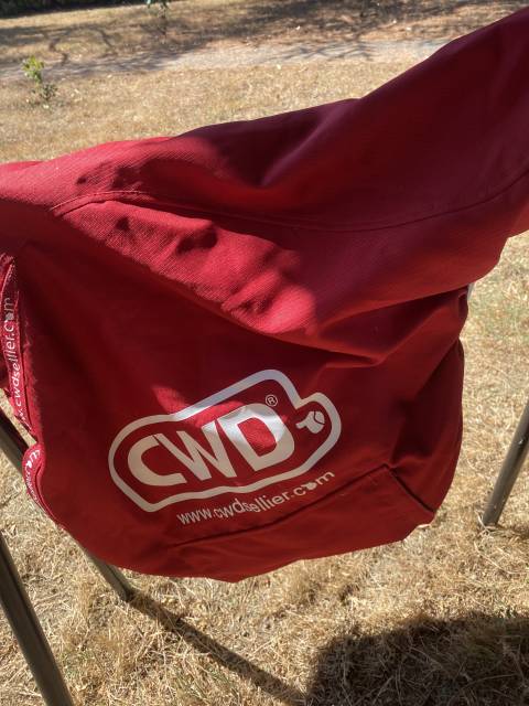 Housse de selle cwd