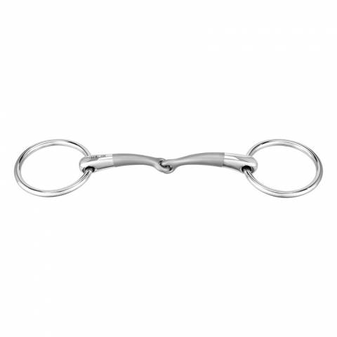 Filet de bride satinox 2 anneaux SB - Sprenger