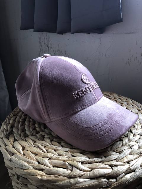Casquette velvet Kentucky 