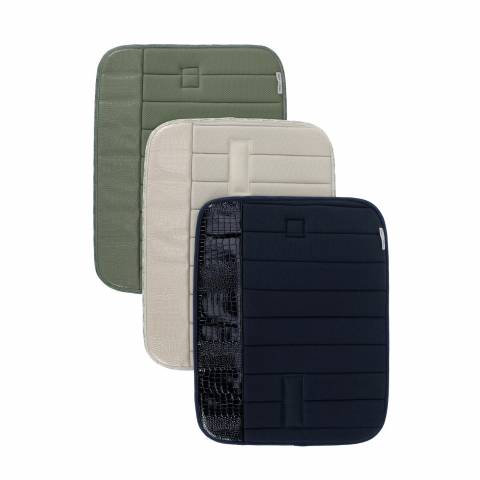 Set de 2 sous-bandes 57 x 45 cm Platinum 2022 - Eskadron