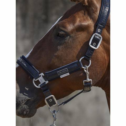 Licol Double Pin Croco Platinum 2022 - Eskadron