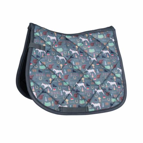 Tapis de selle mixte Judy - HKM