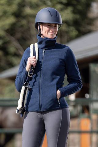 Veste en polaire Basil Femme - HKM