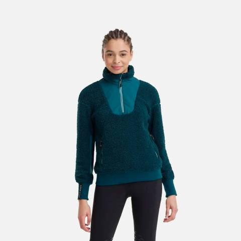 Sherpa Sweatshirt Femme Horse Pilot