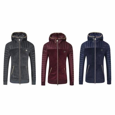 Veste à capuche AH 2022 pour enfant - Covalliero