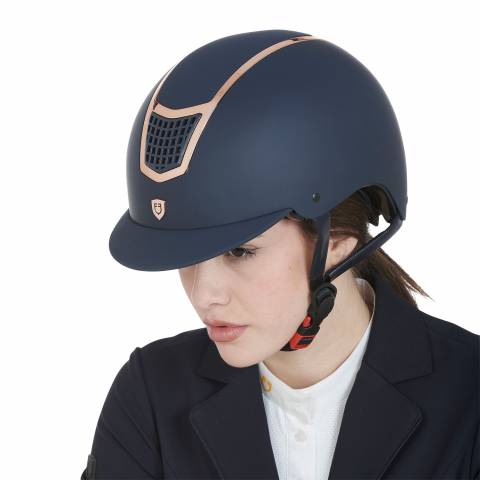 Casque Eclipse Plain Matt - Equestro