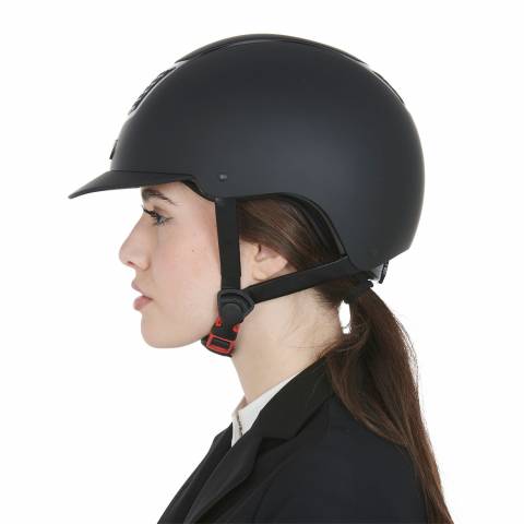 Casque Eclipse Plain Matt - Equestro