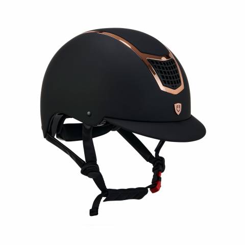Casque Eclipse Plain Matt - Equestro