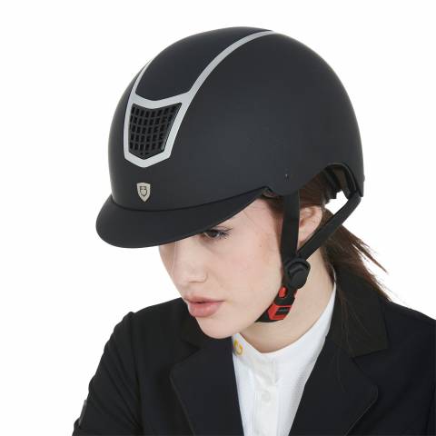 Casque Eclipse Plain Matt - Equestro