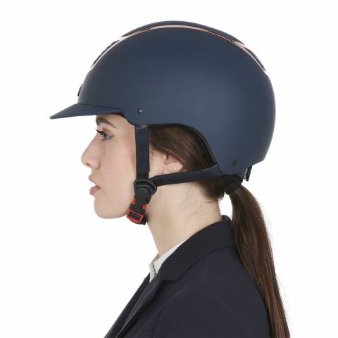 Casque Eclipse Plain Matt - Equestro