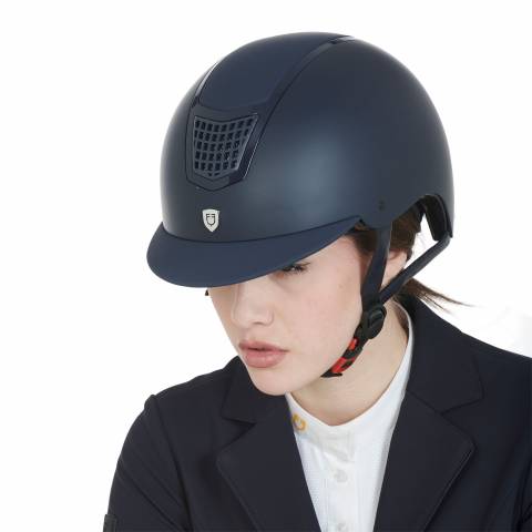 Casque Eclipse Plain Matt - Equestro