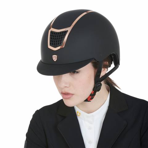 Casque Eclipse Plain Matt - Equestro