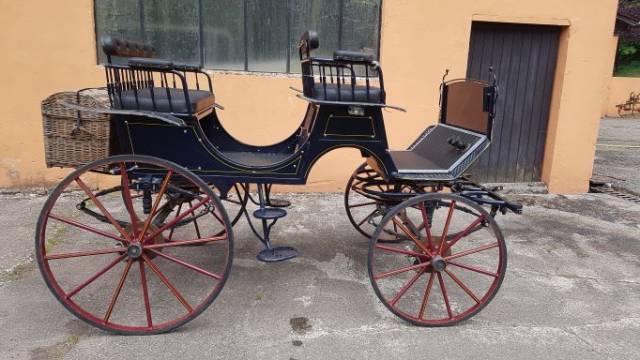 Jagdwagen d'occasion 1 ou 2 chevaux