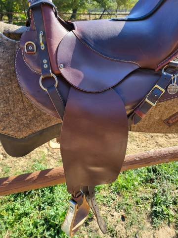 SELLE TH CUIR modèle RANDO CONFORT