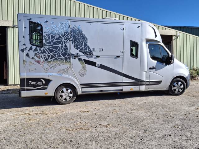Location camion pour chevaux secteur angoulême