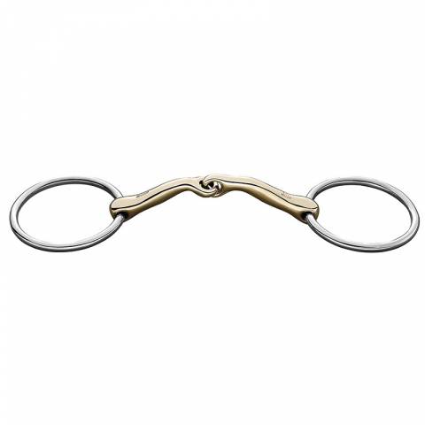 Mors kk snaffle 2 anneaux 14mm sensogan - Sprenger