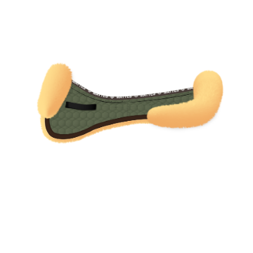 Amortisseur islandais avec rebords personnalisable - Mattes