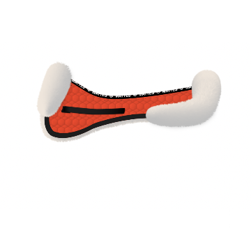 Amortisseur islandais avec rebords personnalisable - Mattes