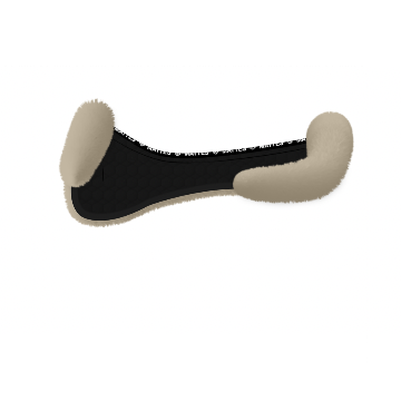 Amortisseur islandais avec rebords personnalisable - Mattes