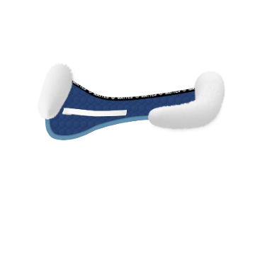 Amortisseur islandais avec rebords personnalisable - Mattes