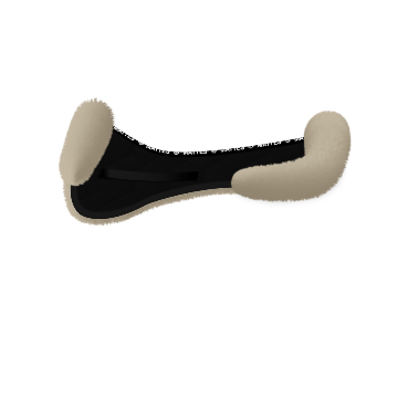 Amortisseur islandais avec rebords personnalisable - Mattes