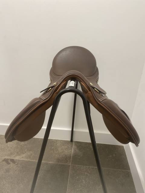 selle new hybrid mixte havane 