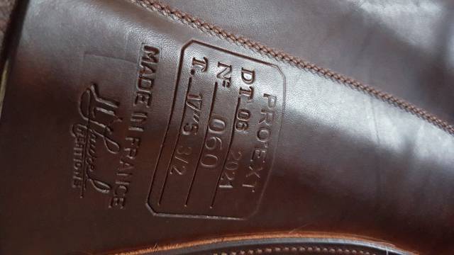 Selle Maurel pro'ext 2021 cross 17.5