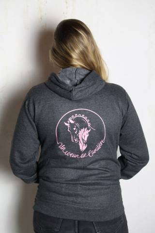 Offre de Noël - Sweat + Polo Un Coeur de Cavalière Adulte / Enfant