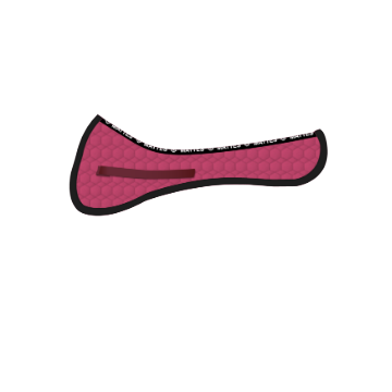 Amortisseur dressage sans rebord personnalisable - Mattes